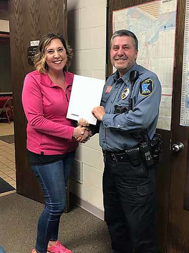 Police Department awarded grant